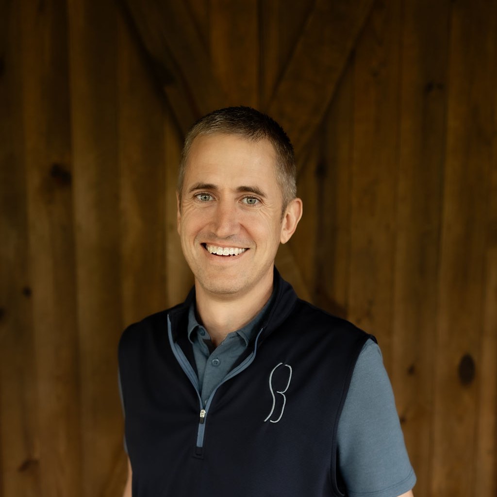 Portrait of Dr. Patrick Briscoe, orthodontist.